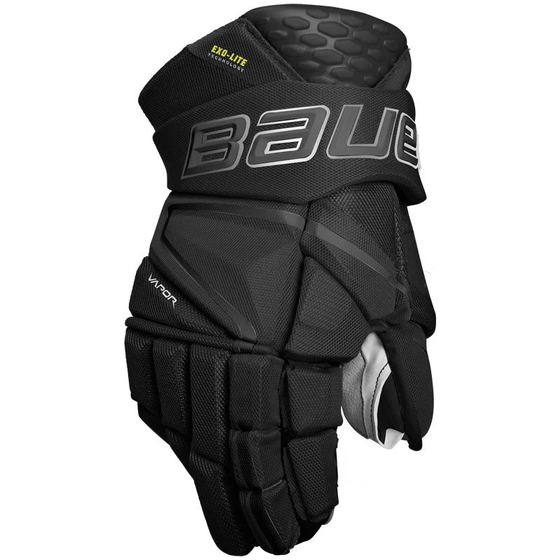 Bauer Vapor HyperLite Gloves - INTERMEDIATE Bauer Vapor HyperLite Gloves - INTERMEDIATE -Hockey Shop Bauer Vapor HyperLite Gloves Black