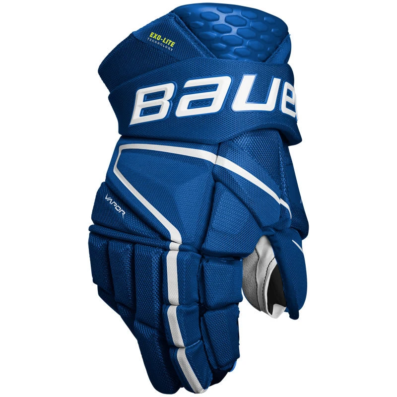 Bauer Vapor HyperLite Gloves - INTERMEDIATE Bauer Vapor HyperLite Gloves - INTERMEDIATE -Hockey Shop Bauer Vapor HyperLite Gloves Blue