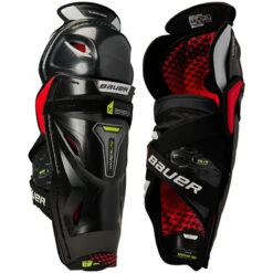 Bauer Vapor HyperLite Shin Guards - INTERMEDIATE