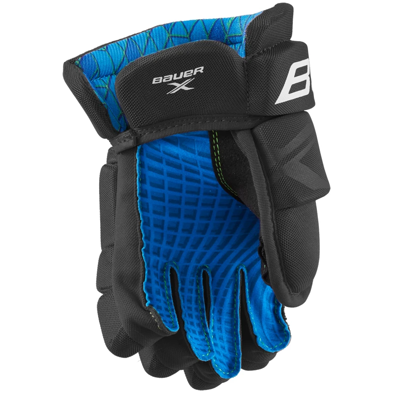 Bauer X Gloves - YOUTH Bauer X Gloves - YOUTH -Hockey Shop Bauer X Gloves Youth Black 2