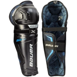 Bauer X Shin Guards - SENIOR