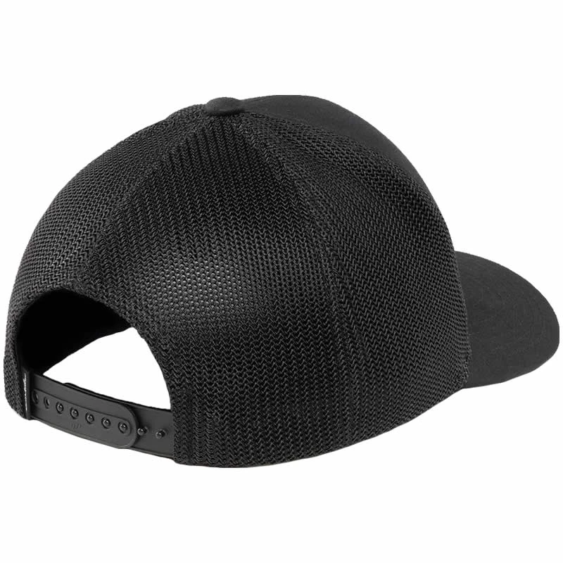 Bauer x TravisMathew BA Patch Black Snapback Hat Bauer X TravisMathew BA Patch Black Snapback Hat -Hockey Shop