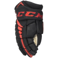 CCM JetSpeed FT4 Gloves - SENIOR -Hockey Shop CCM JetSpeed FT4 Gloves Black Red