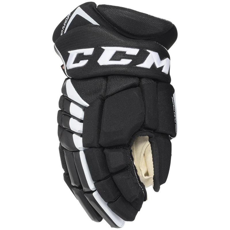 CCM JetSpeed FT4 Pro Gloves - SENIOR CCM JetSpeed FT4 Pro Gloves - SENIOR -Hockey Shop CCM JetSpeed FT4 Pro Gloves Black