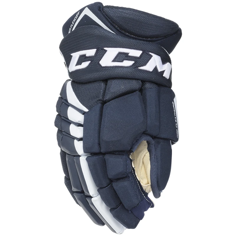 CCM JetSpeed FT4 Pro Gloves - SENIOR CCM JetSpeed FT4 Pro Gloves - SENIOR -Hockey Shop CCM JetSpeed FT4 Pro Gloves Navy