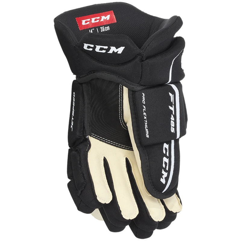 CCM JetSpeed FT485 Gloves - SENIOR CCM JetSpeed FT485 Gloves - SENIOR -Hockey Shop CCM JetSpeed FT485 Gloves Black 2