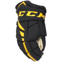 CCM JetSpeed FT485 Gloves - SENIOR 6 CCM JetSpeed FT485 Gloves - SENIOR -Hockey Shop CCM JetSpeed FT485 Gloves Black Gold