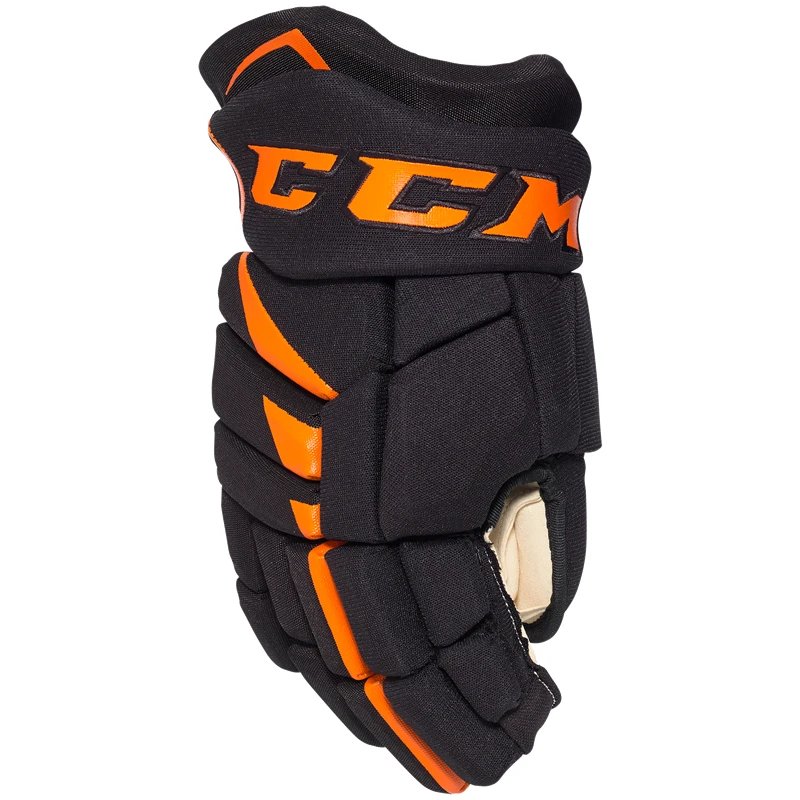 CCM JetSpeed FT485 Gloves - SENIOR CCM JetSpeed FT485 Gloves - SENIOR -Hockey Shop CCM JetSpeed FT485 Gloves Black Orange