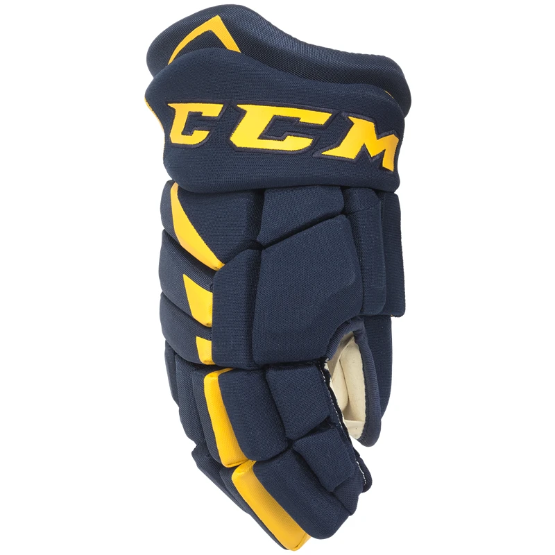 CCM JetSpeed FT485 Gloves - SENIOR CCM JetSpeed FT485 Gloves - SENIOR -Hockey Shop CCM JetSpeed FT485 Gloves Navy Gold