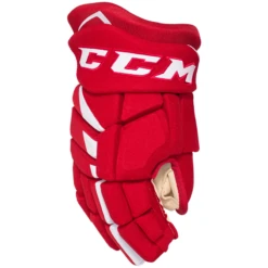 CCM JetSpeed FT485 Gloves - SENIOR 3 CCM JetSpeed FT485 Gloves - SENIOR -Hockey Shop CCM JetSpeed FT485 Gloves Red