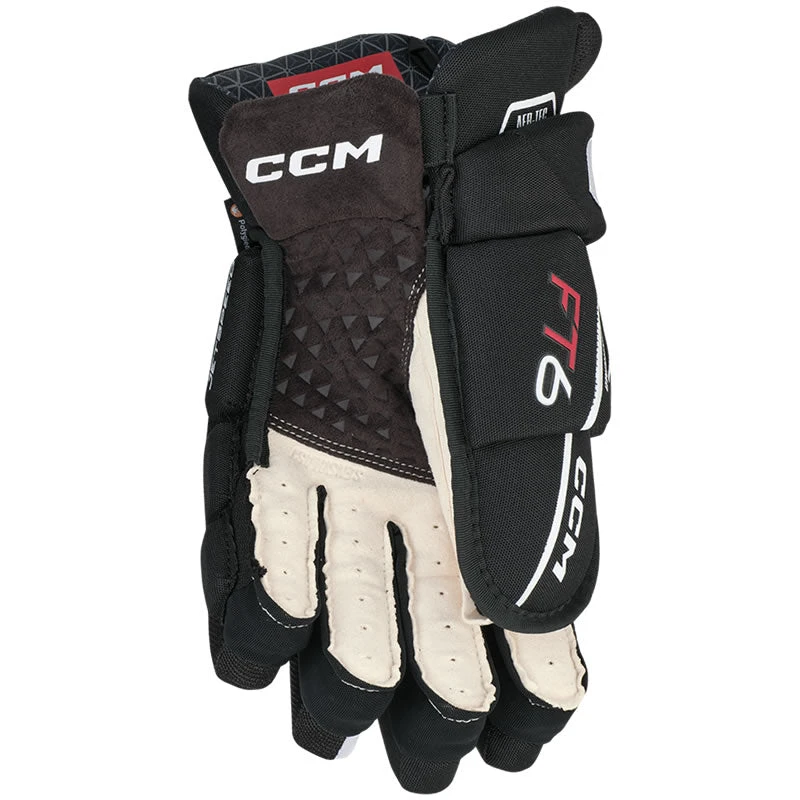 CCM JetSpeed FT6 Gloves - SENIOR CCM JetSpeed FT6 Gloves - SENIOR -Hockey Shop CCM JetSpeed FT6 Gloves 2