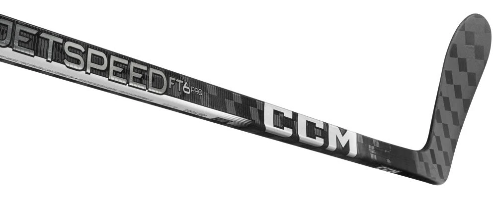 CCM JetSpeed FT6 Pro Chrome Grip Hockey Stick - INTERMEDIATE CCM JetSpeed FT6 Pro Chrome Grip Hockey Stick - INTERMEDIATE -Hockey Shop CCM JetSpeed FT6 Pro Chrome Stick2