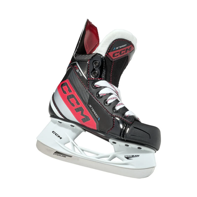 CCM JetSpeed FT6 Pro Ice Skates - YOUTH CCM JetSpeed FT6 Pro Ice Skates - YOUTH -Hockey Shop CCM JetSpeed FT6 Pro Skates Youth 2