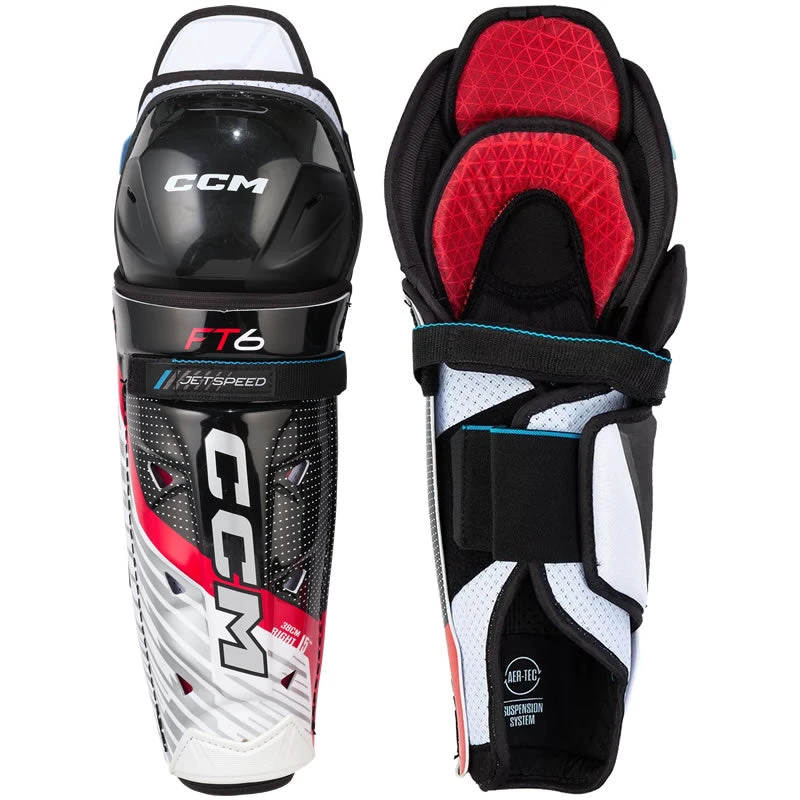 CCM JetSpeed FT6 Shin Guards - SENIOR CCM JetSpeed FT6 Shin Guards - SENIOR -Hockey Shop CCM JetSpeed FT6 Shin Guards 6c263a6b f514 4fbf 992a 601d81d28d08