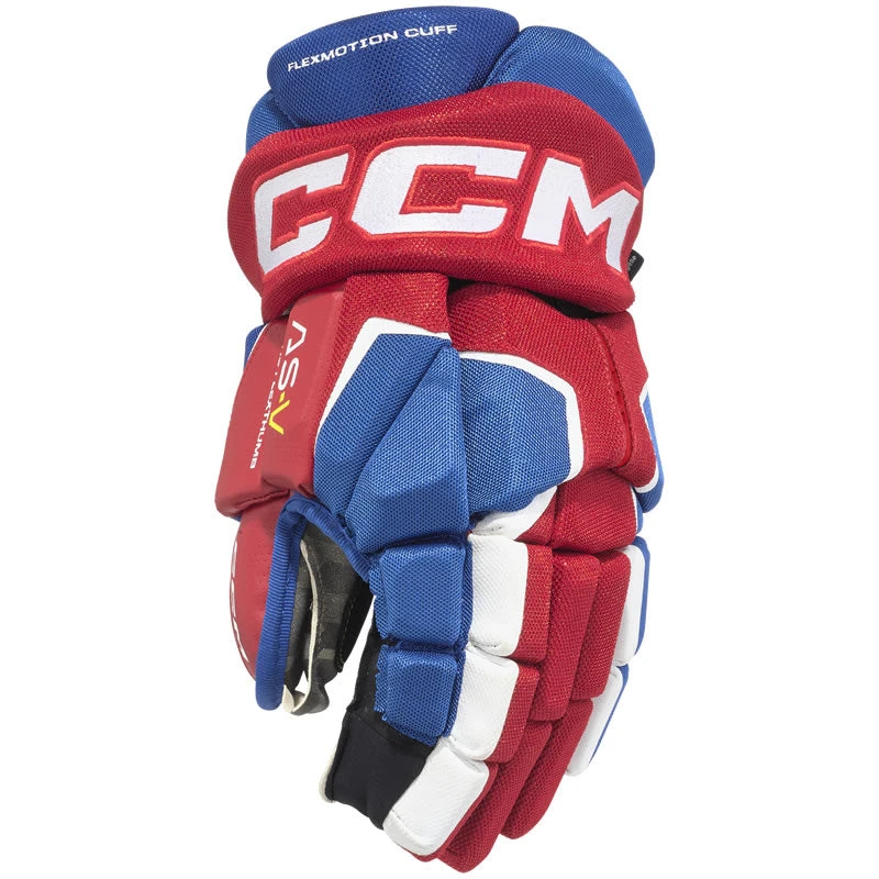 CCM Tacks AS-V Gloves - SENIOR CCM Tacks AS-V Gloves - SENIOR -Hockey Shop CCM Tacks AS V Gloves 1