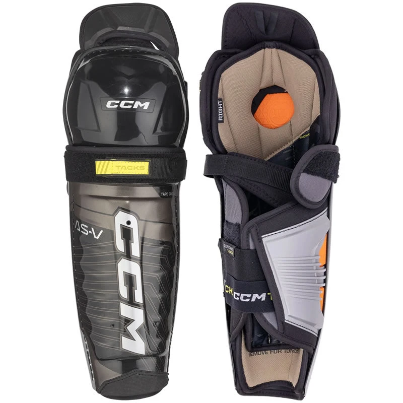 CCM Tacks AS-V Shin Guards - JUNIOR CCM Tacks AS-V Shin Guards - JUNIOR -Hockey Shop CCM Tacks AS V Shin Guards 58884d54 dc29 47f8 906d 7186d9687316