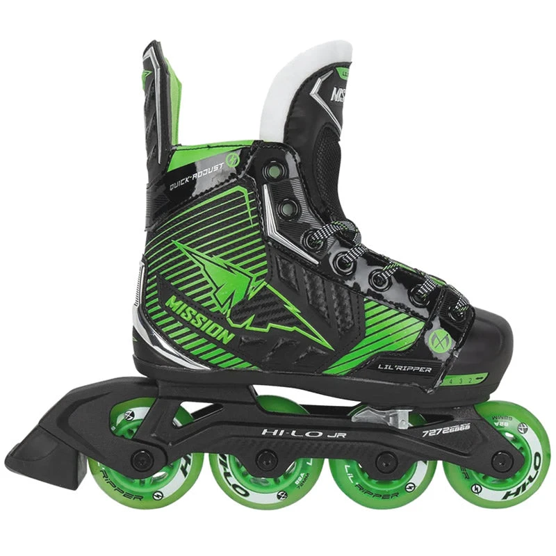 Mission Lil' Ripper Adjustable Inline Skates - JUNIOR Mission Lil' Ripper Adjustable Inline Skates - JUNIOR -Hockey Shop Lil Ripper Junior