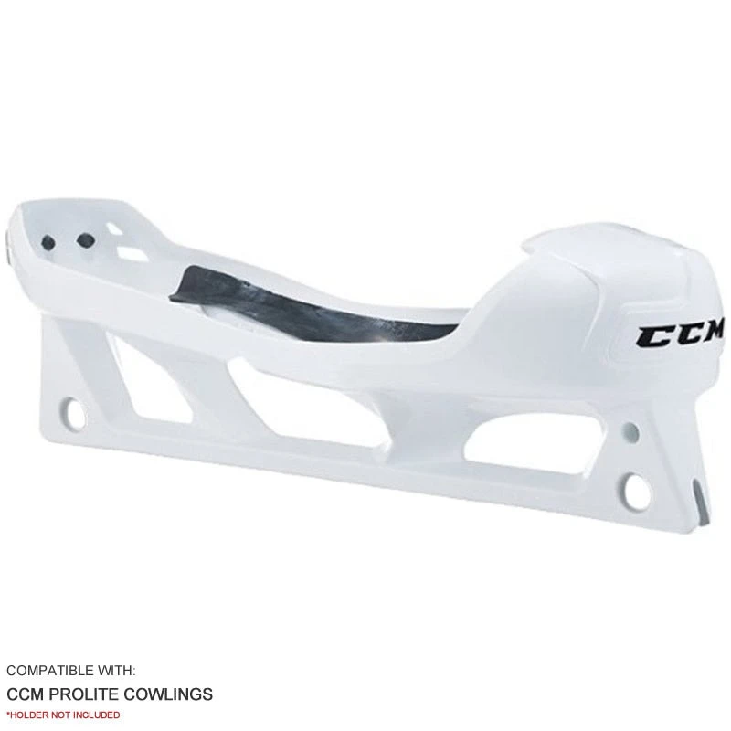 CCM ProLite G Black Goalie Steel Runner CCM ProLite G Black Goalie Steel Runner -Hockey Shop PROLITE COWLING