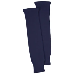 CCM S100P Navy Knit Hockey Socks