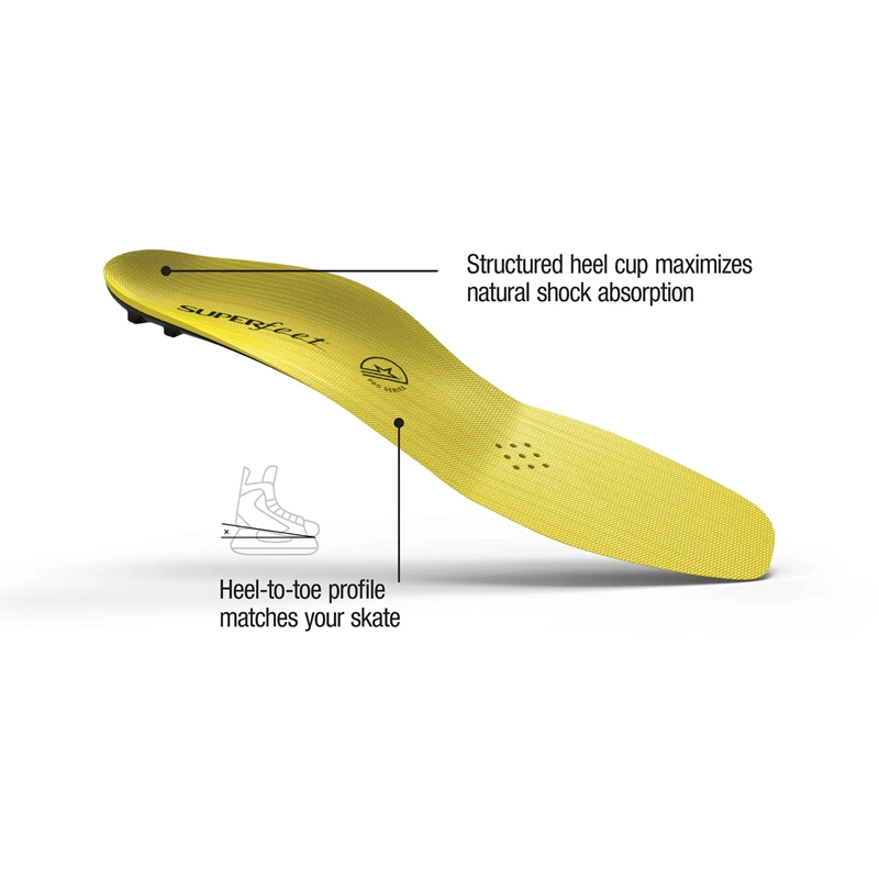 Superfeet Carbon Pro Hockey Insole Superfeet Carbon Pro Hockey Insole -Hockey Shop SUPERFEET2