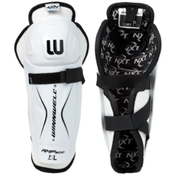Winnwell AMP500 Shin Guards - YOUTH